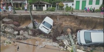 Brazil: 36 Persons Feared Dead In Flooding, Landslides