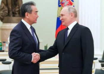 Russia, China Underline Close Relations Amid War In Ukraine