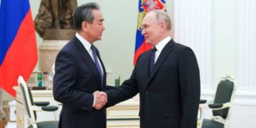 Russia, China Underline Close Relations Amid War In Ukraine