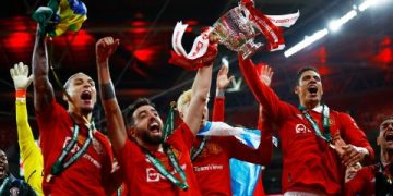 Carabao Cup: At last, Manchester United Win First Silverware In Six Years