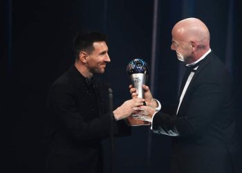 Again, Messi Wins FIFA Best Footballer Award