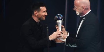 Again, Messi Wins FIFA Best Footballer Award