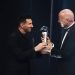 Again, Messi Wins FIFA Best Footballer Award
