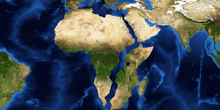 African Continent To Split Into Two With Formation Of New Ocean