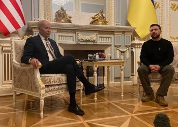 Biden Makes Surprise Trip To Ukraine Ahead Of Russian Invasion Anniversary