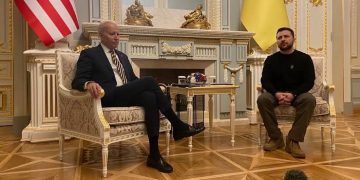 Biden Makes Surprise Trip To Ukraine Ahead Of Russian Invasion Anniversary
