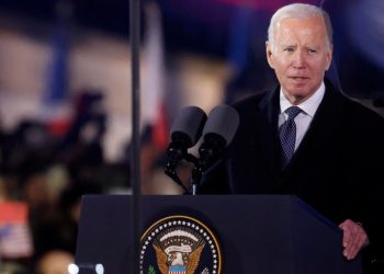 Biden Says 'Kyiv Stands Strong' A Year After Russia Invaded Ukraine