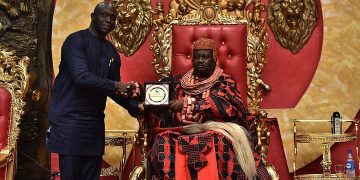 Delta Monarch Lauds Ndiomu's Reforms In PAP