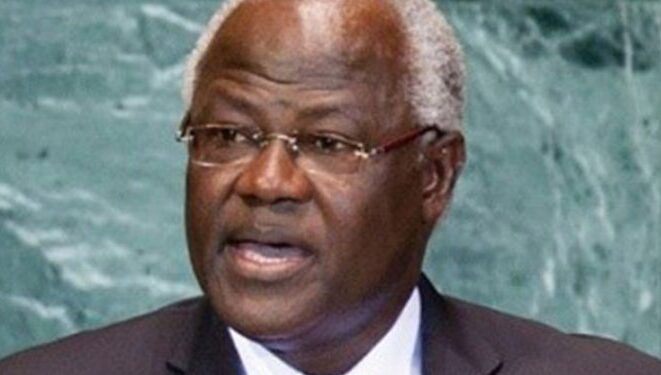 Former Sierra Leonean President, Ernest Bai Koroma, lead ECOWAS 250-man delegation