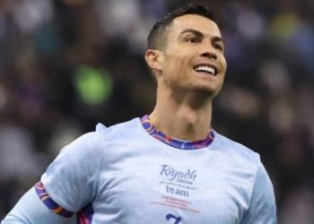 Ronaldo Scores First Goal For New Saudi Club