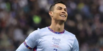 Ronaldo Scores First Goal For New Saudi Club
