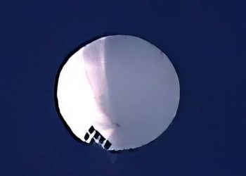 US Army Neutralises Chinese Surveillance Balloon