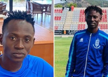 Nigerian Footballer Slumps, Dies In Spain