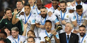 Ighalo Fires Blank As Real Madrid Subue Al Hilal, Win FIFA Club World Cup