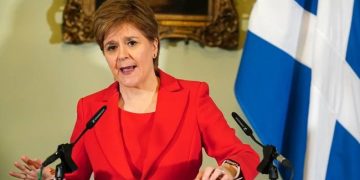 Scottish First Minister, Nicola Sturgeon Announces Resignation