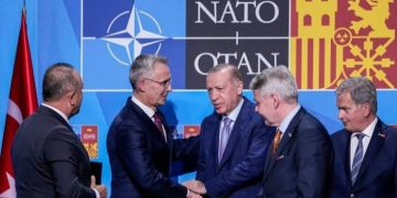 NATO Secretary General Arrives Turkey, Makes Case For Sweden, Finland’s Membership