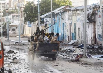 US Strike Kills 5 Al-Shabaab Fighters In Somalia