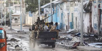 US Strike Kills 5 Al-Shabaab Fighters In Somalia
