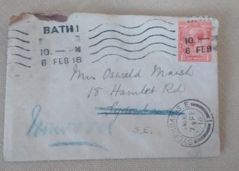 Letter Sent In 1916 Finally Arrives Destination