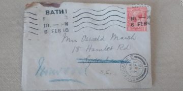 Letter Sent In 1916 Finally Arrives Destination