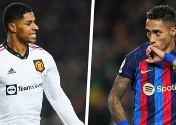 Barcelona, Manchester United Share Spoils In Europa League Playoff 