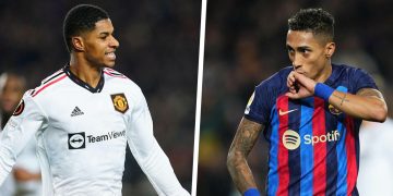 Barcelona, Manchester United Share Spoils In Europa League Playoff