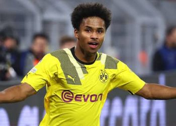 UCL: Nigeria’s Adeyemi Revels In African Delicacies Amidst Dortmund Truimph Over Chelsea