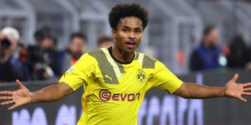 UCL: Nigeria’s Adeyemi Revels In African Delicacies Amidst Dortmund Truimph Over Chelsea