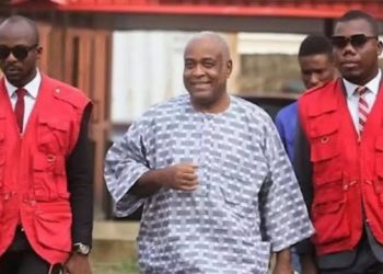Nigerian Ex-President’s In-law Jailed 7 Years Over Forgery
