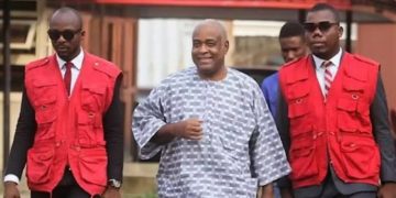 Nigerian Ex-President’s In-law Jailed 7 Years Over Forgery