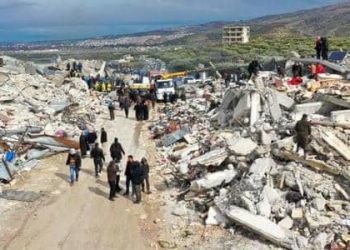 Fresh Earthquake Hits Syria