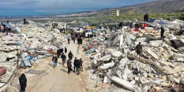 Fresh Earthquake Hits Syria