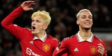 Manchester United Subdue Barcelona, Move To Europa Last 16