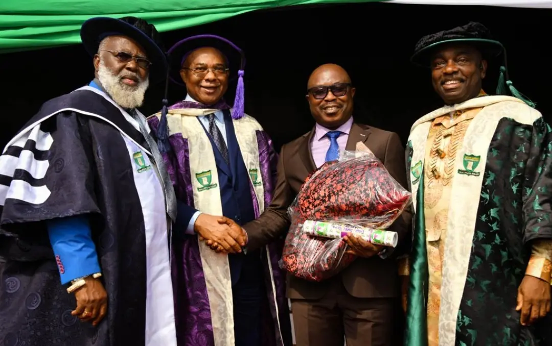 Nigeria: Imo State University Confers Honorary Doctorate Degree On NCDMB Boss Wabote