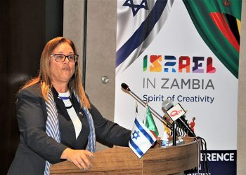 Israel’s Ambassador To Zambia Robbed On Street Of Lusaka