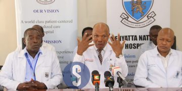 Kenyatta Hospital Successfully Separates 4-Month-Old Siamese Twins