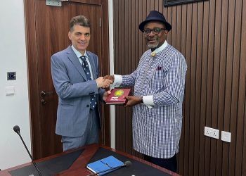 NAOC MD Visits NCDMB, Assures Of New Tempo Of Activities