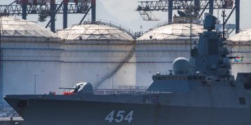 South Africa, China, Russia Begin Joint 10-Day Naval Drills