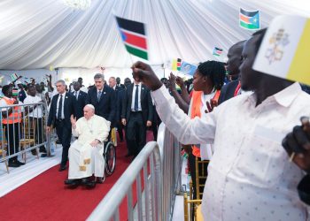 South Sudan: Pope Francis Appeals For End To Ethnic Hatred At Open-Air Mass