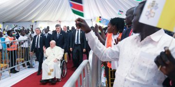South Sudan: Pope Francis Appeals For End To Ethnic Hatred At Open-Air Mass