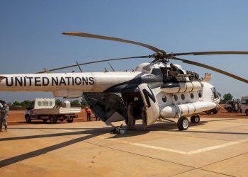 DRC: UN Helicopter Shot At, One Killed, One Injured