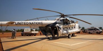 DRC: UN Helicopter Shot At, One Killed, One Injured
