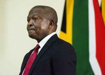 South African Deputy President Resigns