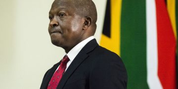 South African Deputy President Resigns