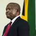 South African Deputy President Resigns
