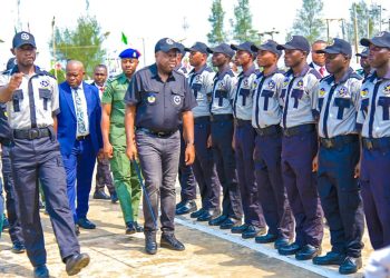 Nigeria: Bayelsa State Community Safety Corps Graduates 603