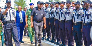 Nigeria: Bayelsa State Community Safety Corps Graduates 603