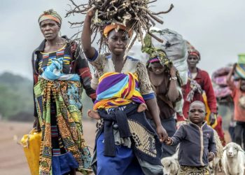 DR Congo Women Protest, Call On M23 Rebels To Leave Their City