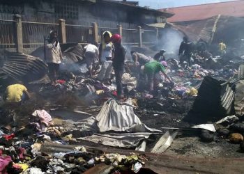 Nigeria: Sadiya Umar sympathizes with Monday market traders In Borno