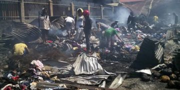 Nigeria: Sadiya Umar sympathizes with Monday market traders In Borno